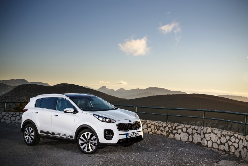 GALLERY: New Kia Sportage goes on sale in the UK 441390
