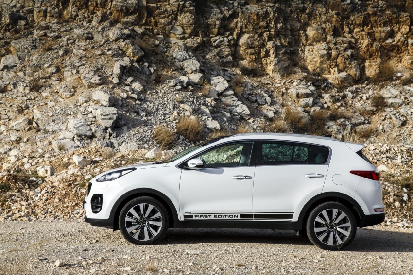 GALLERY: New Kia Sportage goes on sale in the UK 441392