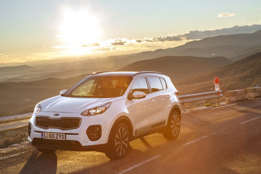 GALLERY: New Kia Sportage goes on sale in the UK 441393