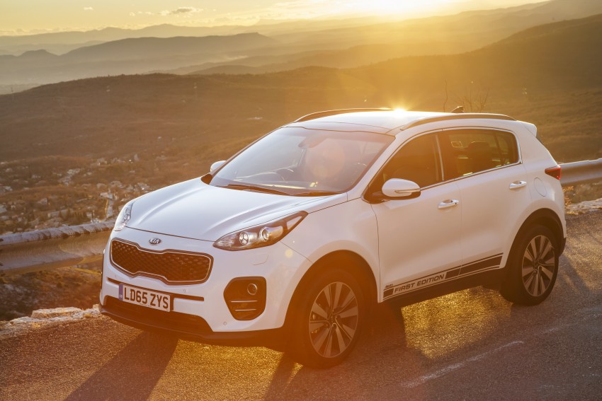 GALLERY: New Kia Sportage goes on sale in the UK 441395