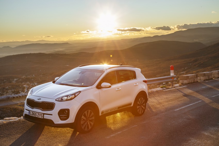 GALLERY: New Kia Sportage goes on sale in the UK 441396