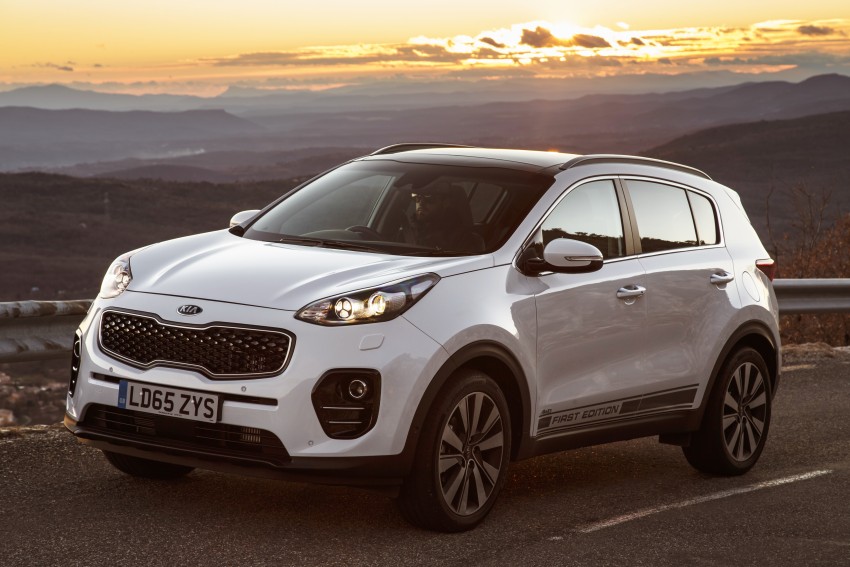 GALLERY: New Kia Sportage goes on sale in the UK 441398
