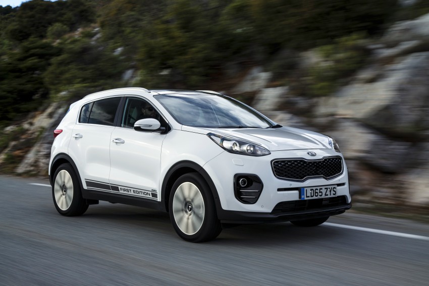 GALLERY: New Kia Sportage goes on sale in the UK 441399