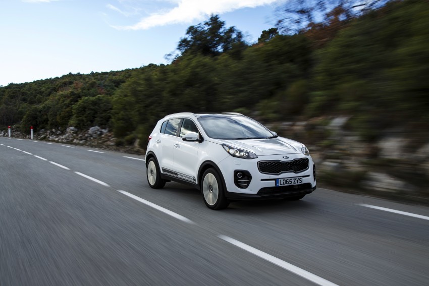 GALLERY: New Kia Sportage goes on sale in the UK 441401