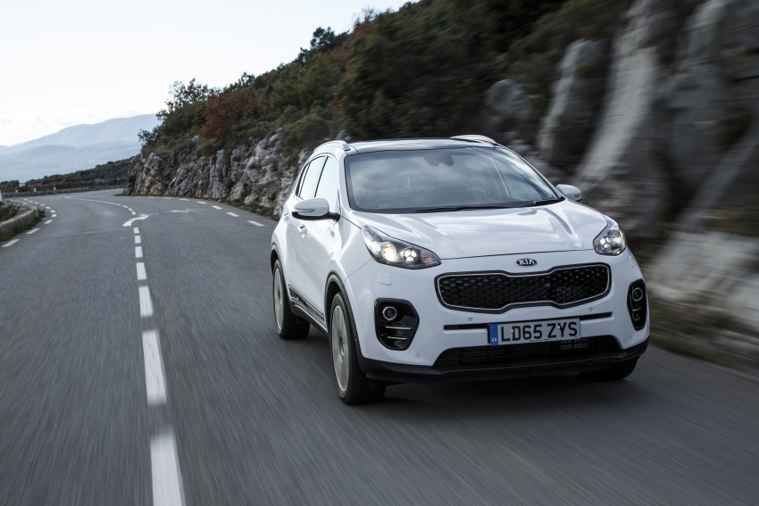 GALLERY: New Kia Sportage goes on sale in the UK 441402
