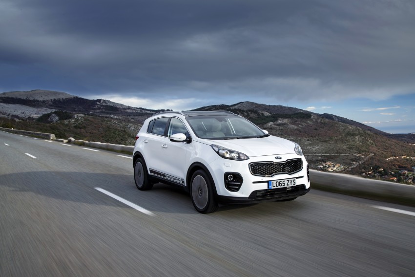 GALLERY: New Kia Sportage goes on sale in the UK 441403