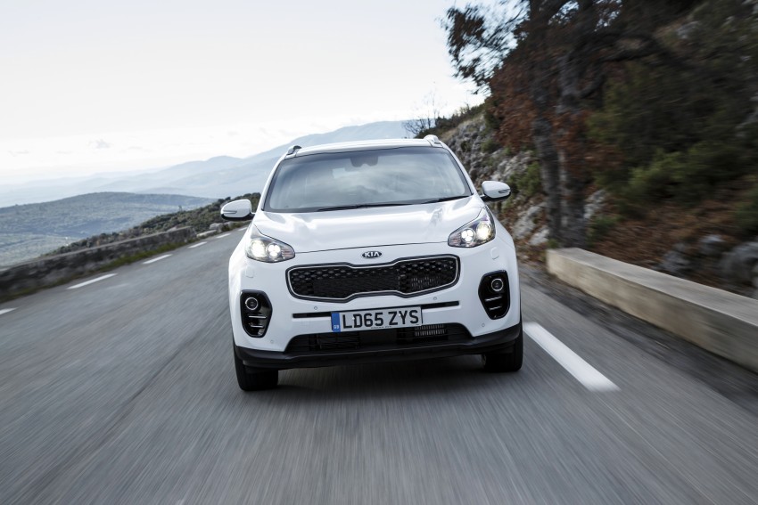 GALLERY: New Kia Sportage goes on sale in the UK 441404