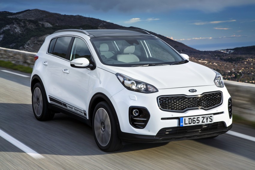 GALLERY: New Kia Sportage goes on sale in the UK 441406