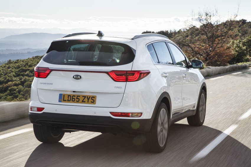 GALLERY: New Kia Sportage goes on sale in the UK 441407