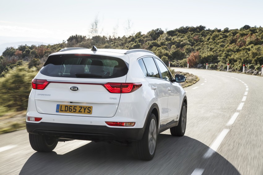 GALLERY: New Kia Sportage goes on sale in the UK 441408