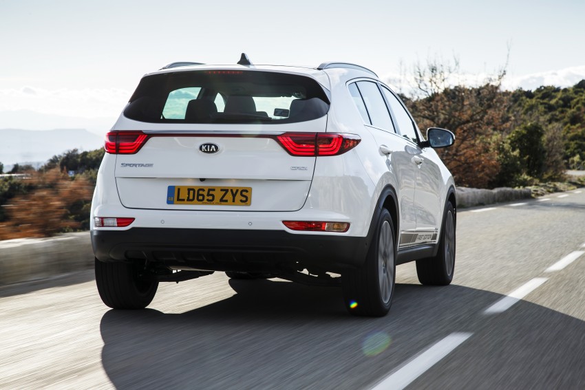 GALLERY: New Kia Sportage goes on sale in the UK 441410