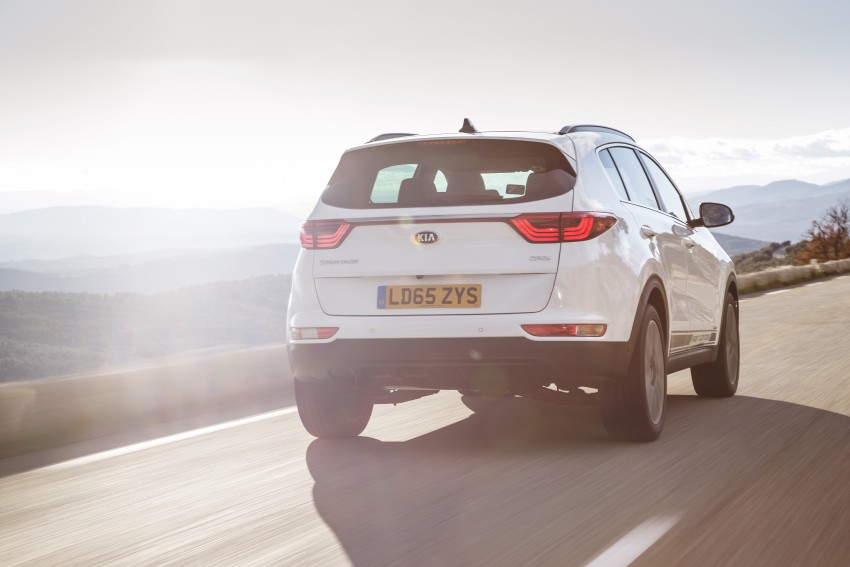 GALLERY: New Kia Sportage goes on sale in the UK 441411