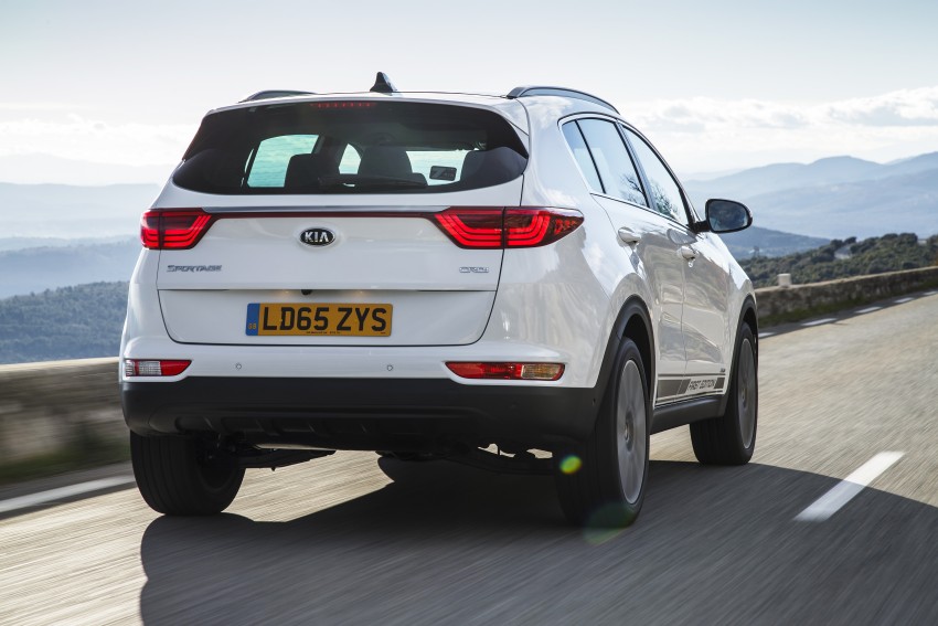 GALLERY: New Kia Sportage goes on sale in the UK 441412