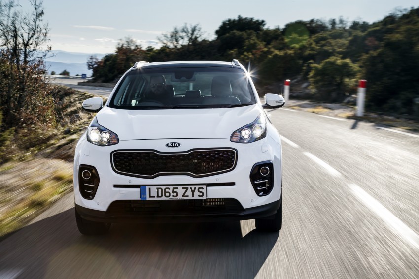 GALLERY: New Kia Sportage goes on sale in the UK 441413