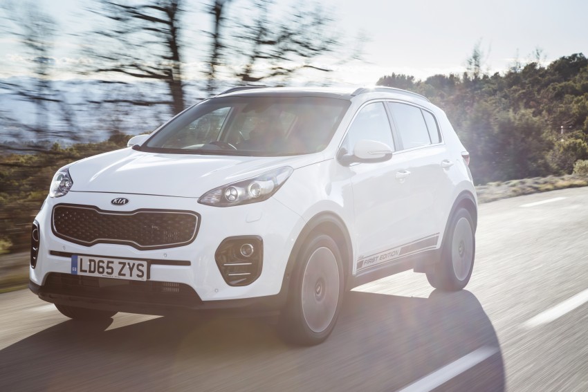 GALLERY: New Kia Sportage goes on sale in the UK 441414