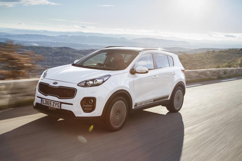 GALLERY: New Kia Sportage goes on sale in the UK 441415