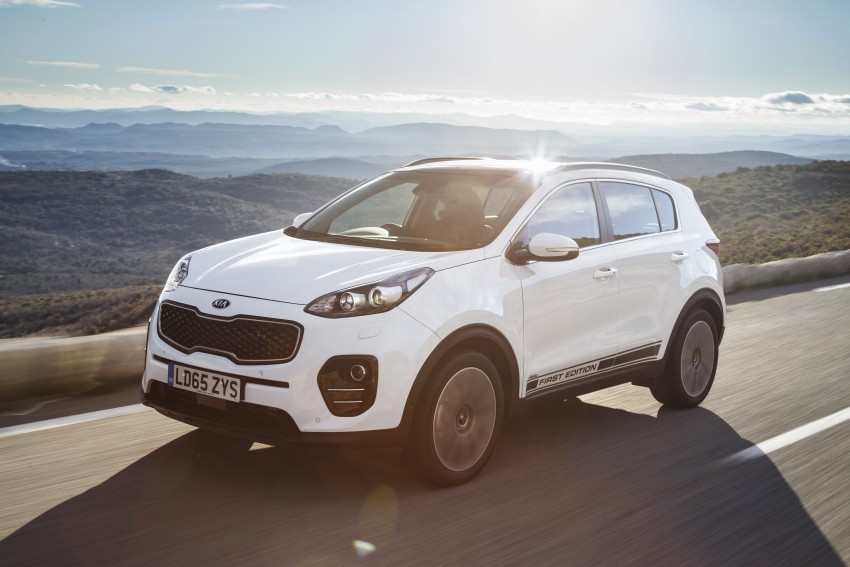 GALLERY: New Kia Sportage goes on sale in the UK 441418