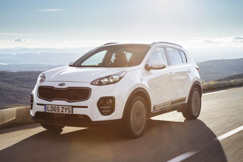 GALLERY: New Kia Sportage goes on sale in the UK 441419
