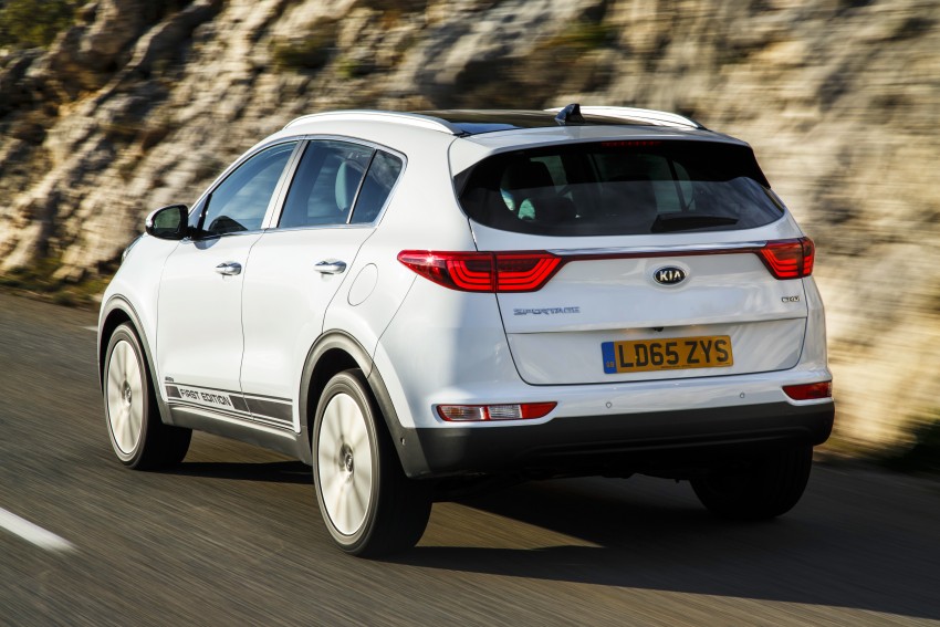 GALLERY: New Kia Sportage goes on sale in the UK 441420