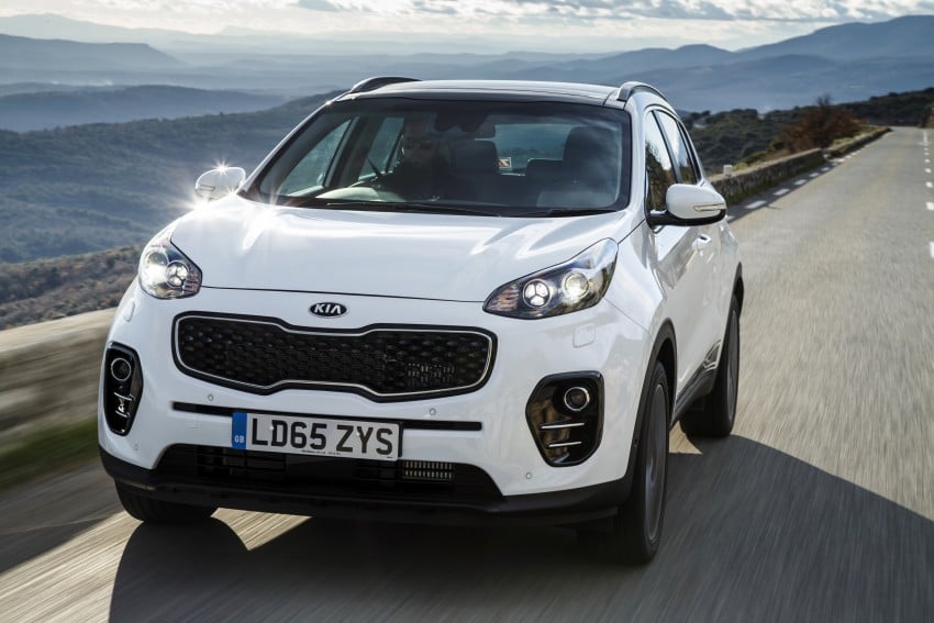 GALLERY: New Kia Sportage goes on sale in the UK 441421