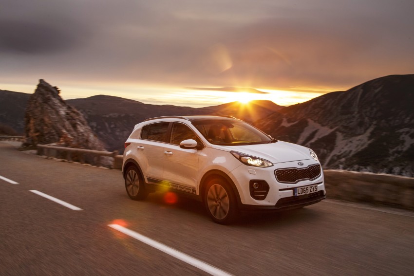 GALLERY: New Kia Sportage goes on sale in the UK 441426