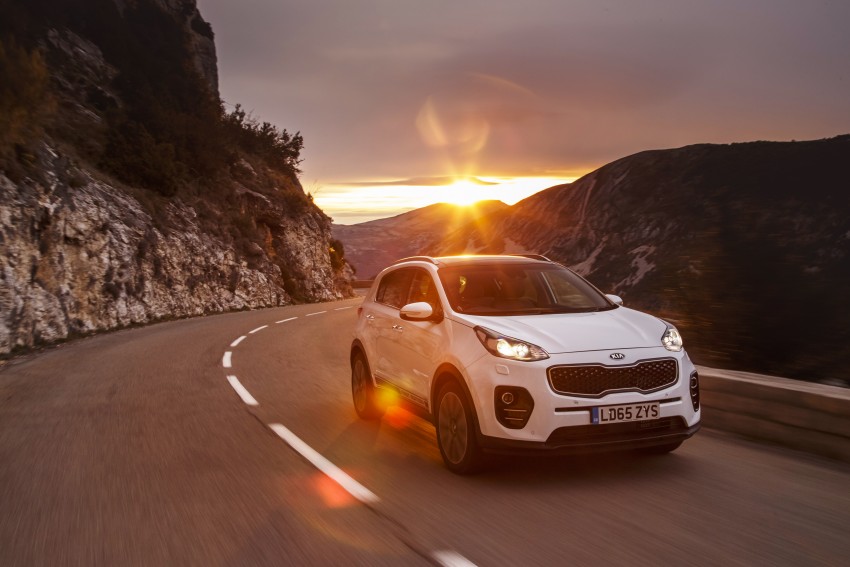 GALLERY: New Kia Sportage goes on sale in the UK 441427