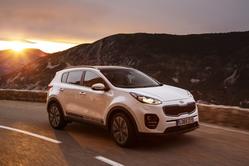 GALLERY: New Kia Sportage goes on sale in the UK 441429