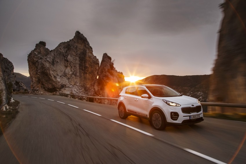 GALLERY: New Kia Sportage goes on sale in the UK 441432