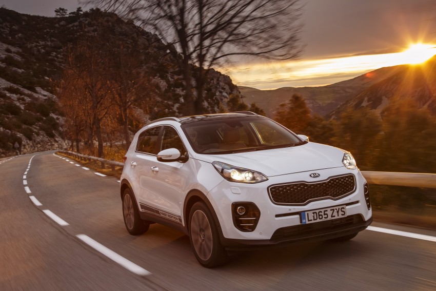 GALLERY: New Kia Sportage goes on sale in the UK 441434