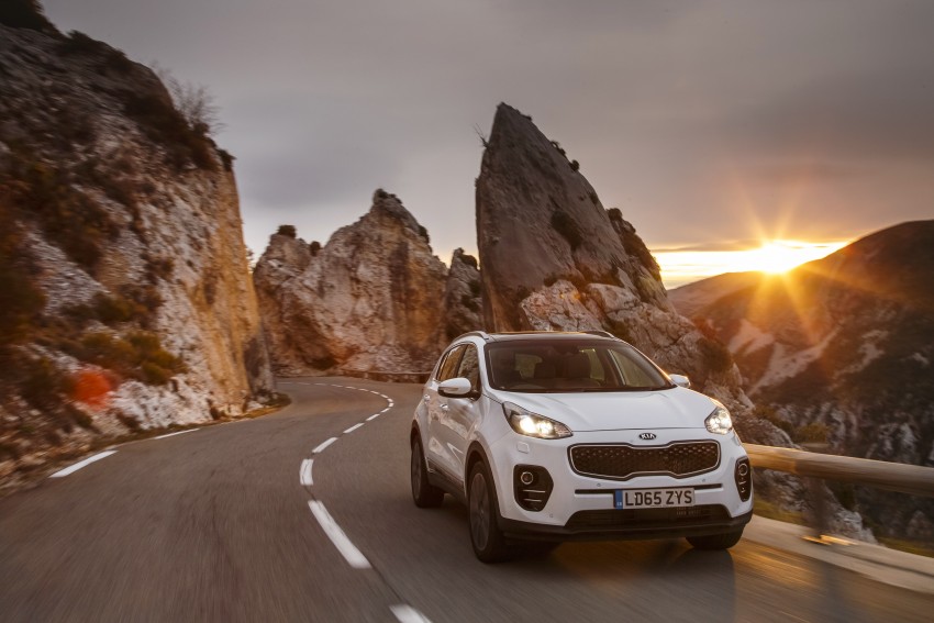 GALLERY: New Kia Sportage goes on sale in the UK 441435
