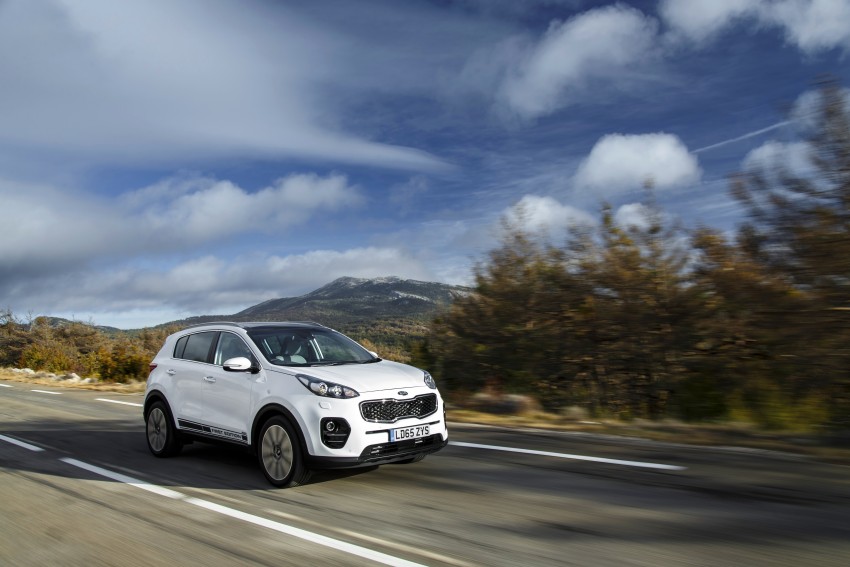 GALLERY: New Kia Sportage goes on sale in the UK 441436