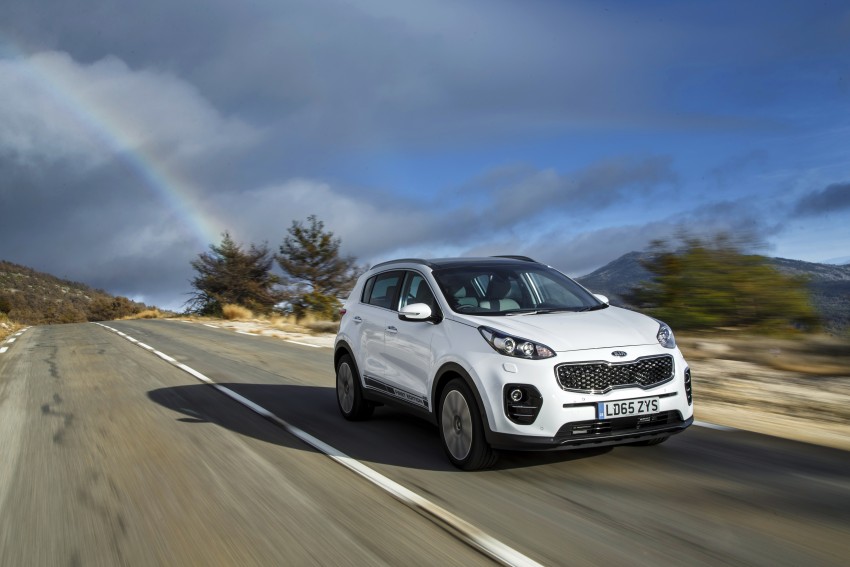 GALLERY: New Kia Sportage goes on sale in the UK 441437