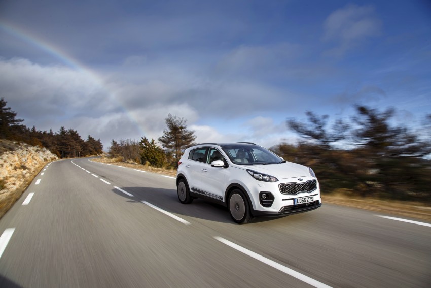 GALLERY: New Kia Sportage goes on sale in the UK 441438