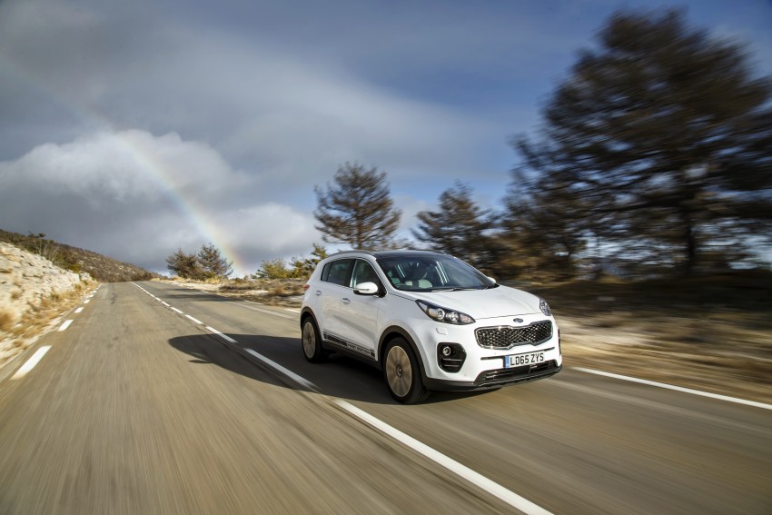 GALLERY: New Kia Sportage goes on sale in the UK 441439
