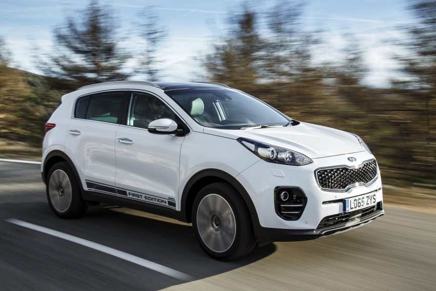 GALLERY: New Kia Sportage goes on sale in the UK 441442