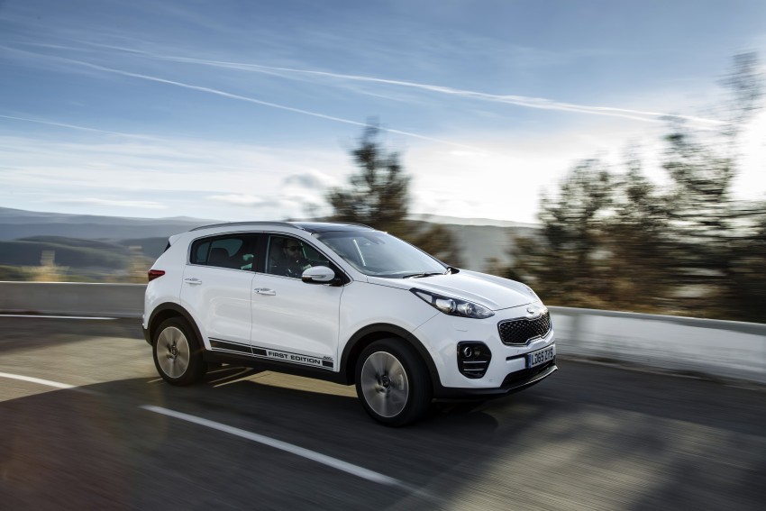 GALLERY: New Kia Sportage goes on sale in the UK 441444