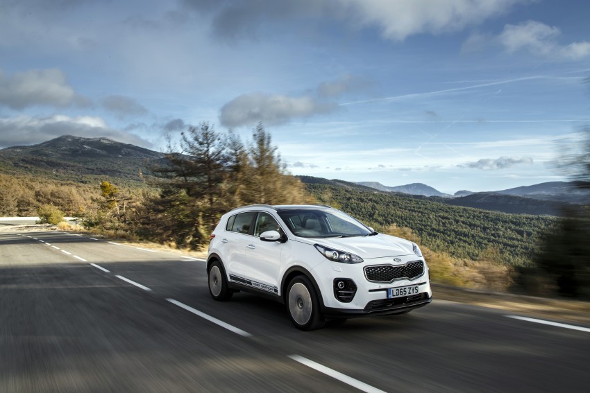 GALLERY: New Kia Sportage goes on sale in the UK 441447