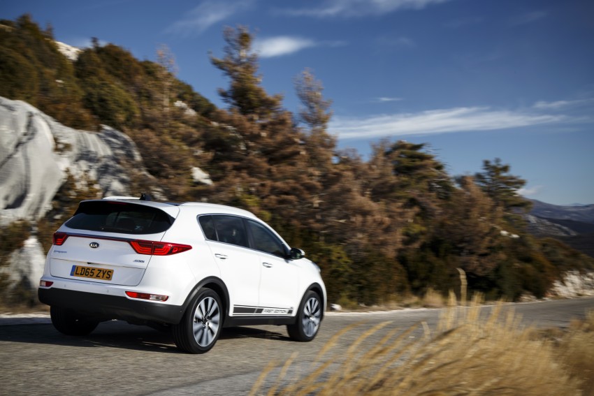 GALLERY: New Kia Sportage goes on sale in the UK 441451