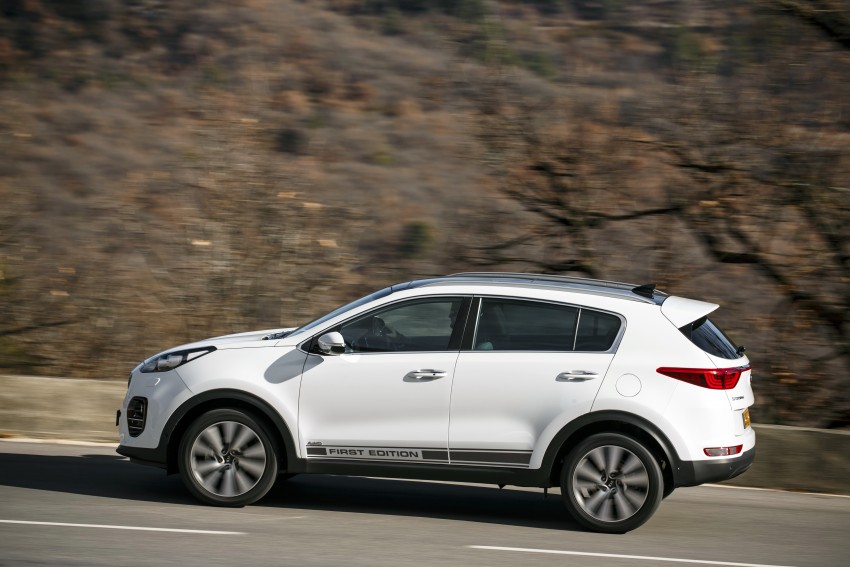 GALLERY: New Kia Sportage goes on sale in the UK 441457