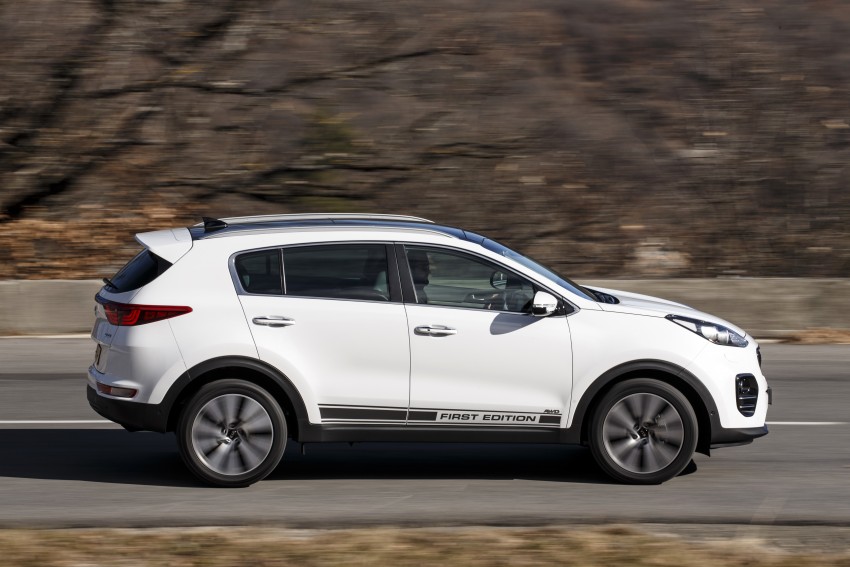 GALLERY: New Kia Sportage goes on sale in the UK 441461