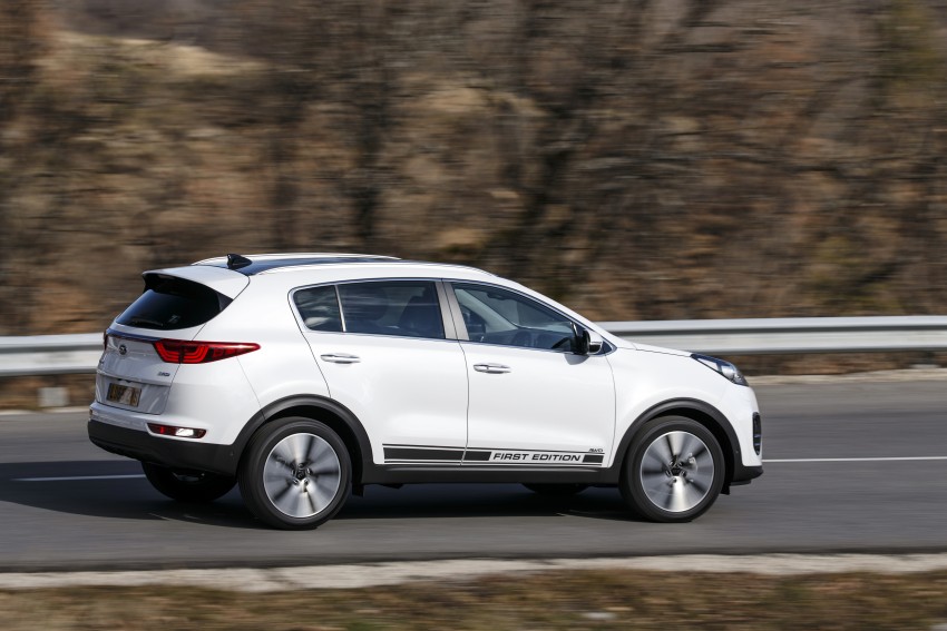GALLERY: New Kia Sportage goes on sale in the UK 441462