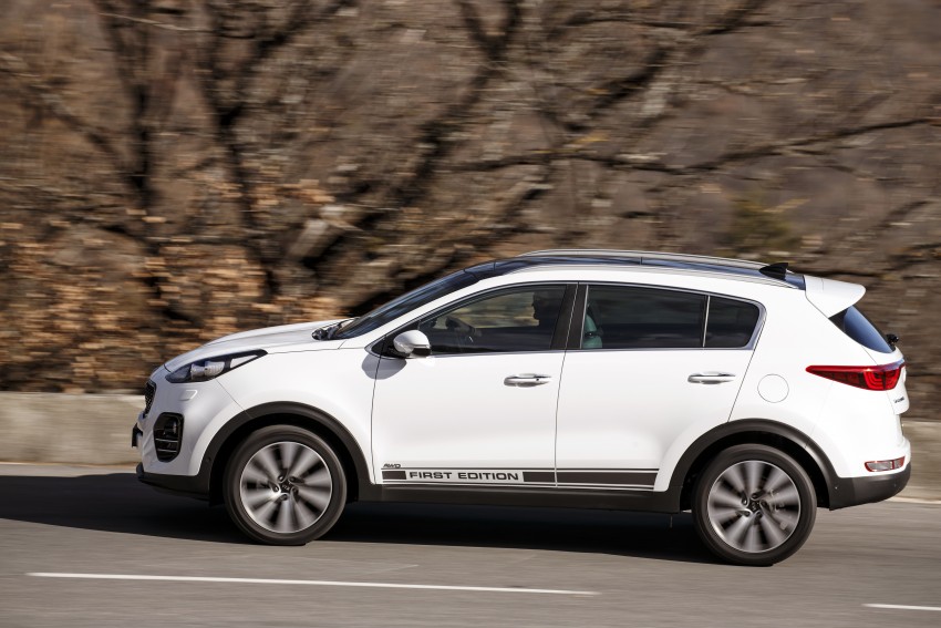 GALLERY: New Kia Sportage goes on sale in the UK 441463