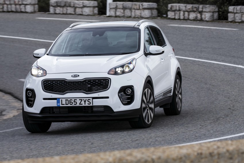 GALLERY: New Kia Sportage goes on sale in the UK 441464