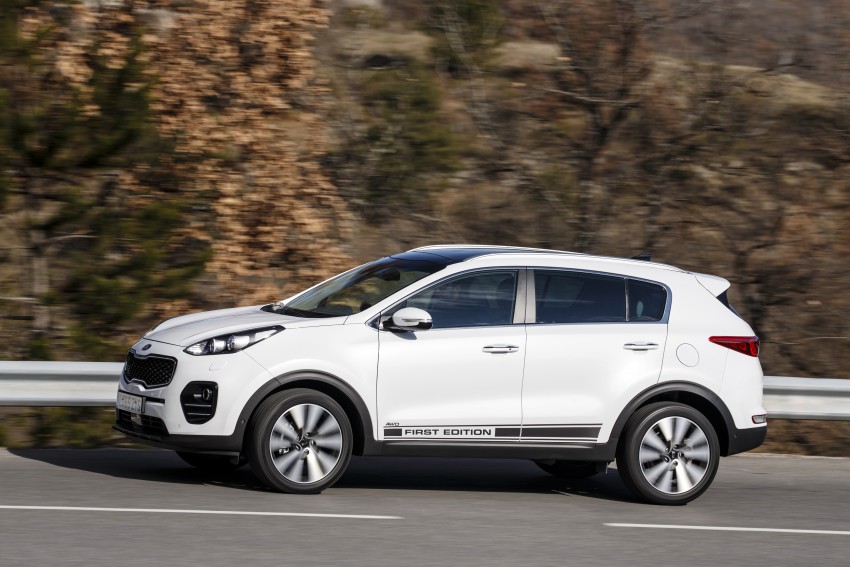 GALLERY: New Kia Sportage goes on sale in the UK 441465