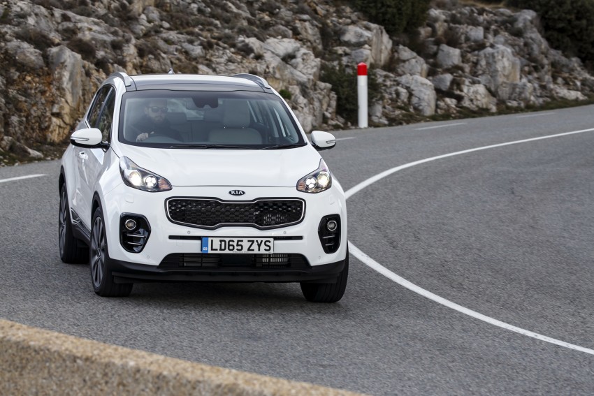 GALLERY: New Kia Sportage goes on sale in the UK 441466