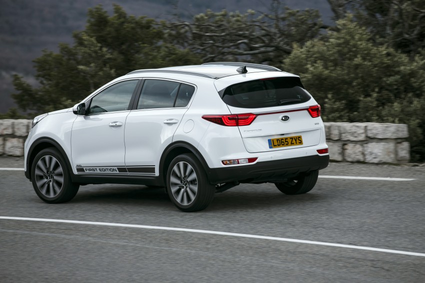 GALLERY: New Kia Sportage goes on sale in the UK 441467