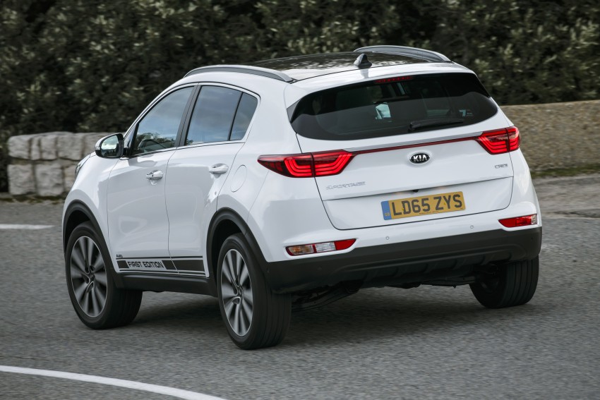 GALLERY: New Kia Sportage goes on sale in the UK 441468
