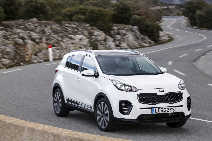GALLERY: New Kia Sportage goes on sale in the UK 441469