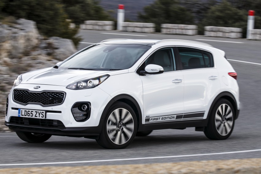 GALLERY: New Kia Sportage goes on sale in the UK 441470