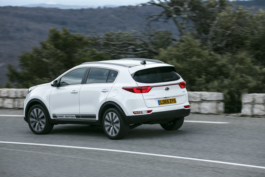 GALLERY: New Kia Sportage goes on sale in the UK 441472